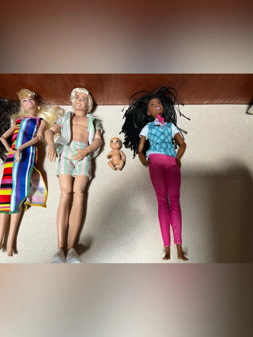 Barbie varies from